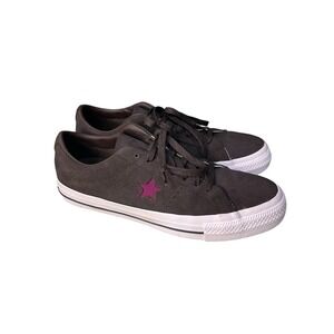 Converse CONS One Star Pro‎ Low Top Suede Sneakers A01249C Women's 9.5 Men's 8